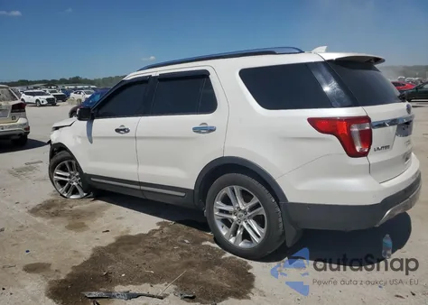 2016 Ford Explorer Limited from USA, damaged, VIN 1FM5K7F81GGA32765